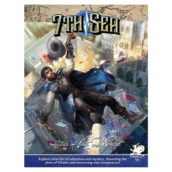 7th Sea: Cities of Faith & Wonder