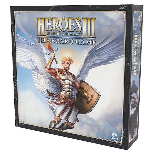 Heroes Of Might And Magic III: The Board Game