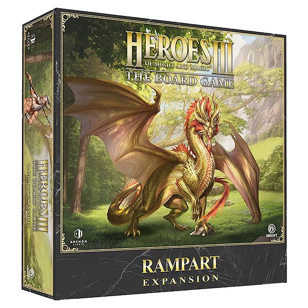 Heroes Of Might And Magic III: The Board Game: Rampart Expansion