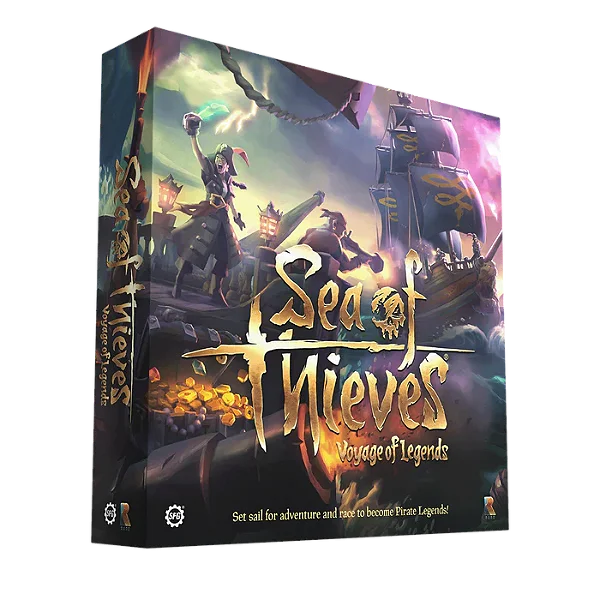 Sea of Thieves: Voyage of Legends Board Game