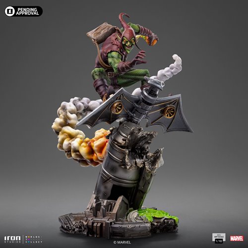 Green Goblin Spider-Man vs Villains Battle Diorama Series 1:10 Art Scale Limited Edition Statue