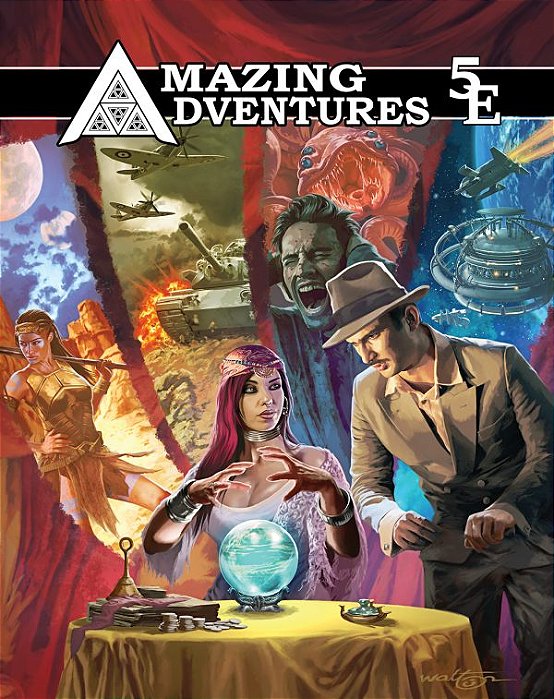 5th Edition Amazing Adventures