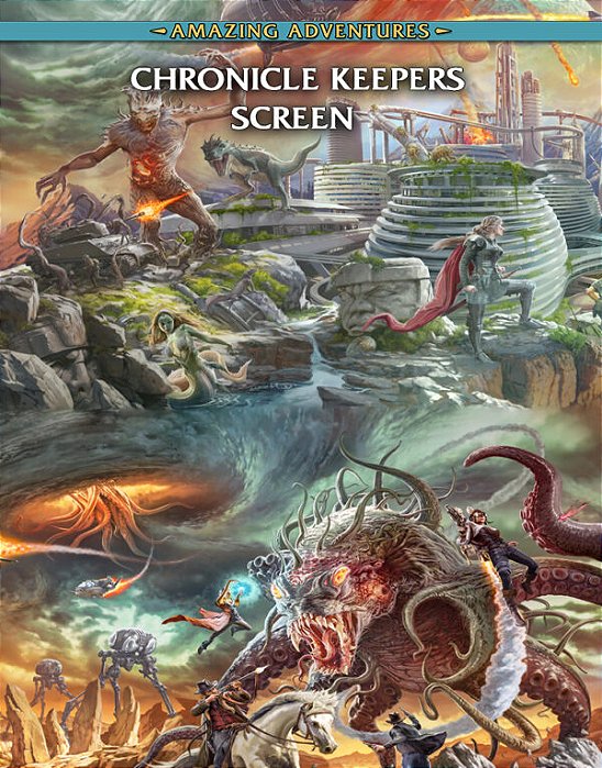 Amazing Adventures Chronicle Keepers Screen