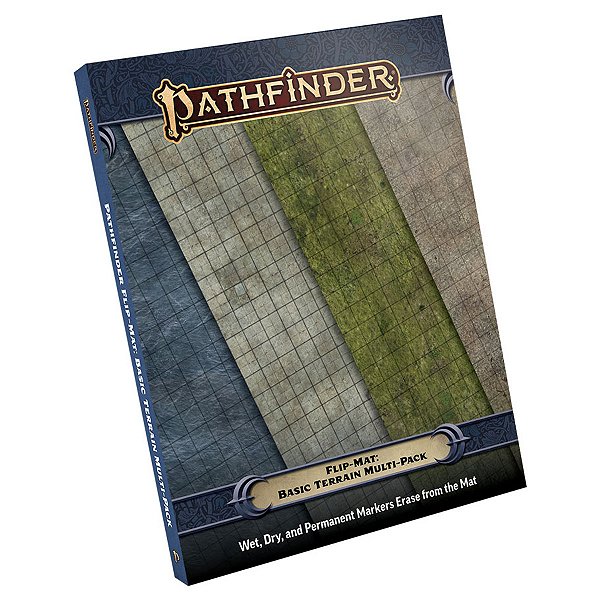Pathfinder 2E: Flip-Mat: Basic Terrain Multi-Pack