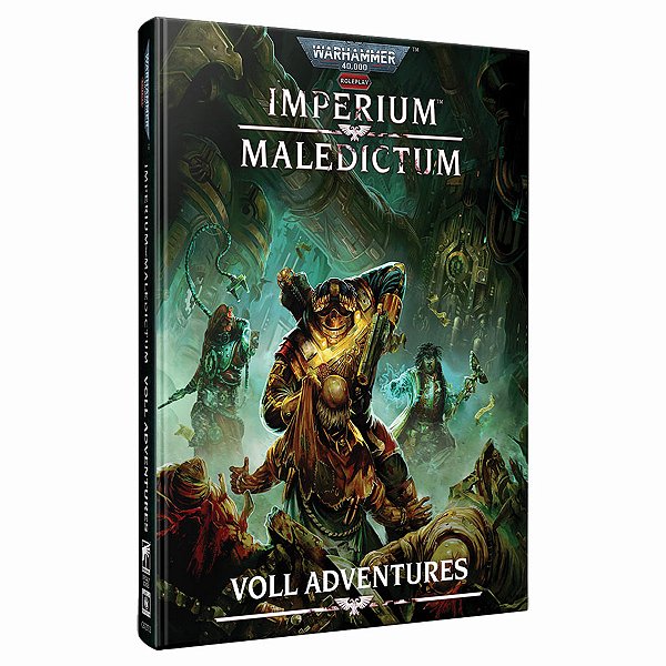 Warhammer 40,000 Roleplay: Imperium Maledictum: Voll Adventures