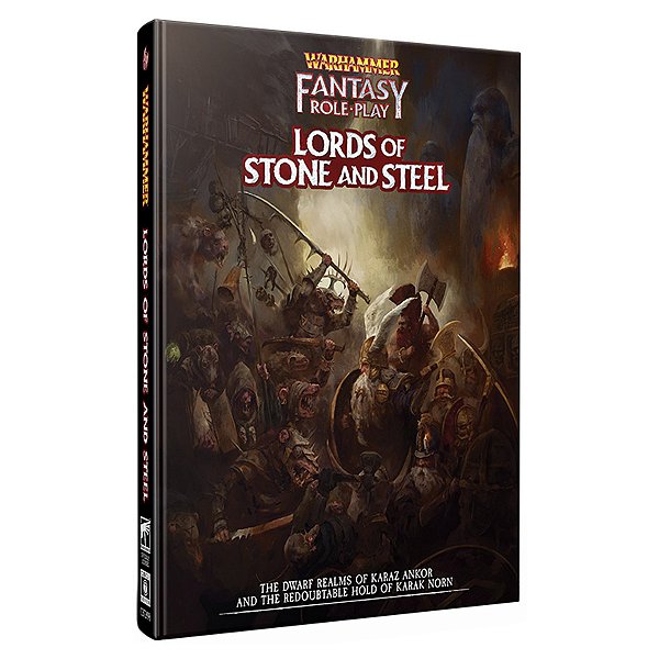 Warhammer Fantasy 4E: Lords of Stone and Steel
