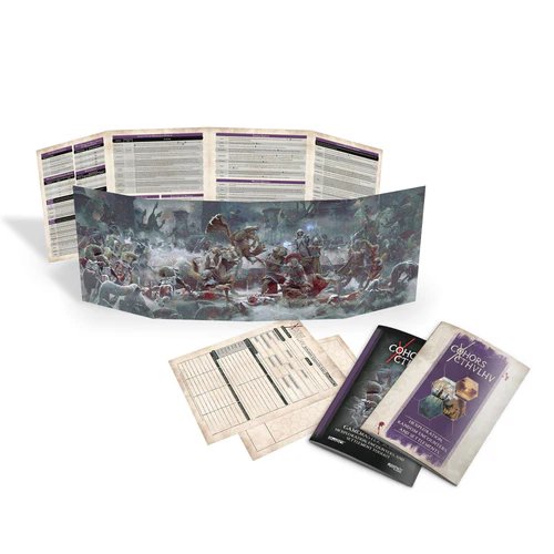 Cohors Cthulhu RPG GM Toolkit