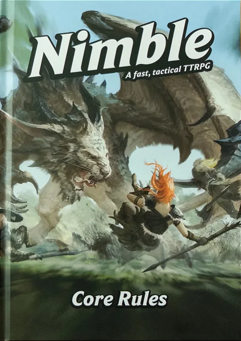 Nimble: A Fast Tactical TTRPG - Core Rules Book (5E)