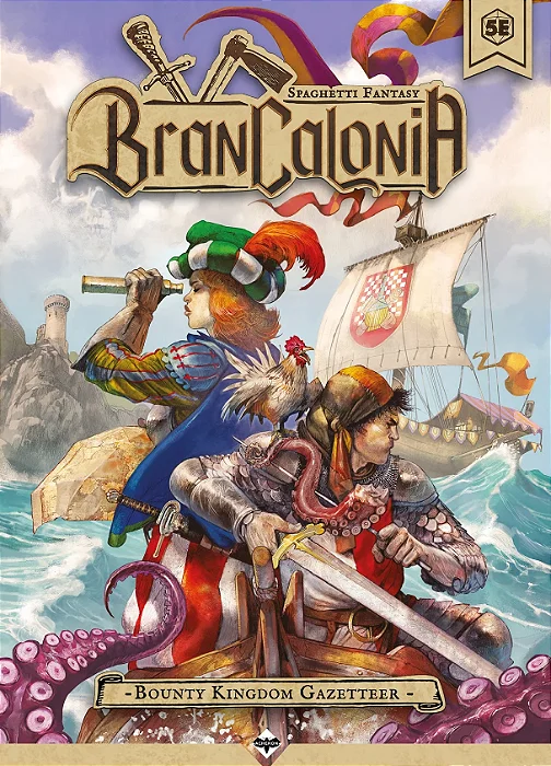 Brancalonia: Bounty Kingdom Gazetteer (5E)