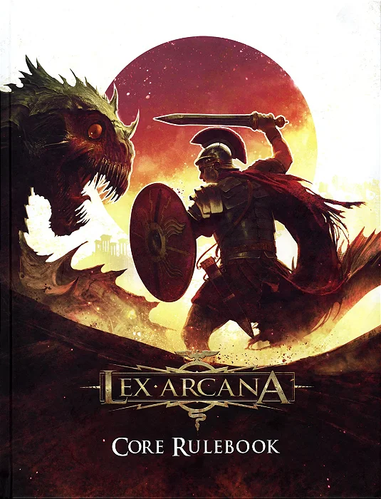 Lex Arcana: Core Rulebook