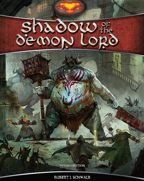 Shadow of the Demon Lord: Core Book (Revised Edition)