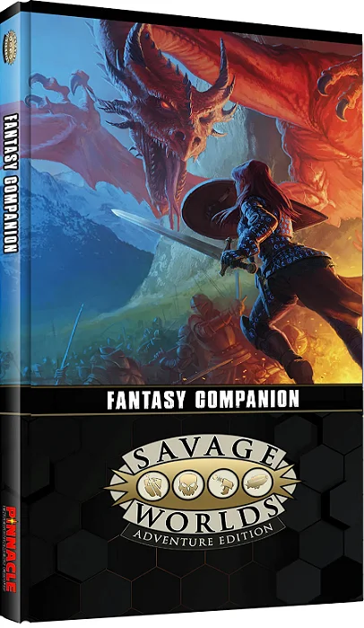 Savage Worlds Fantasy: Companion (SWADE)