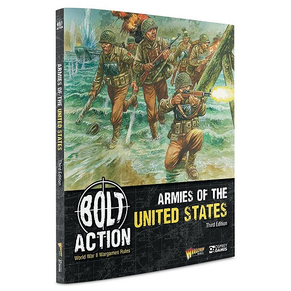 Bolt Action: Armies of the United States (2025)