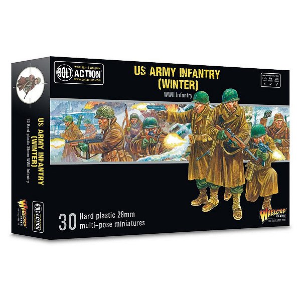 Bolt Action: US Army Winter