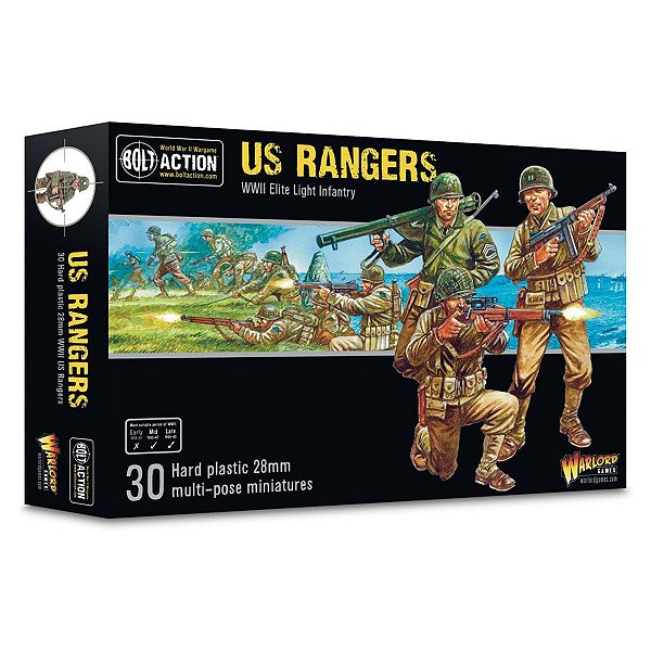 Bolt Action: US Rangers