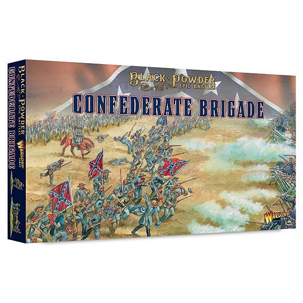 Black Powder: Epic Battles: American Civil War Confederate Brigade