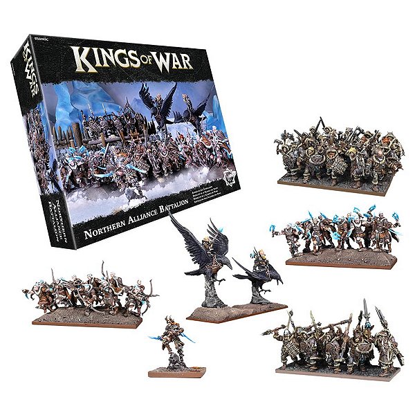 Kings of War 4th Edition: Northern Alliance Battalion