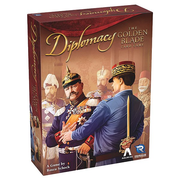 Diplomacy: The Golden Blade Card Game