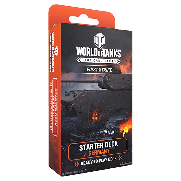 World of Tanks TCG: Starter Deck Germany: First Strike