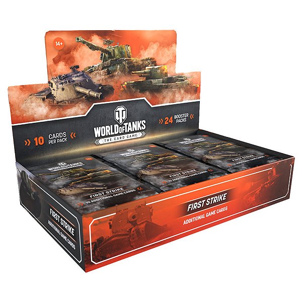 World of Tanks TCG: Booster : First Strike