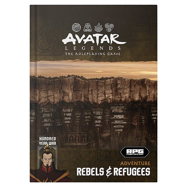 Avatar Legends: Rebels & Refugees Quickstart