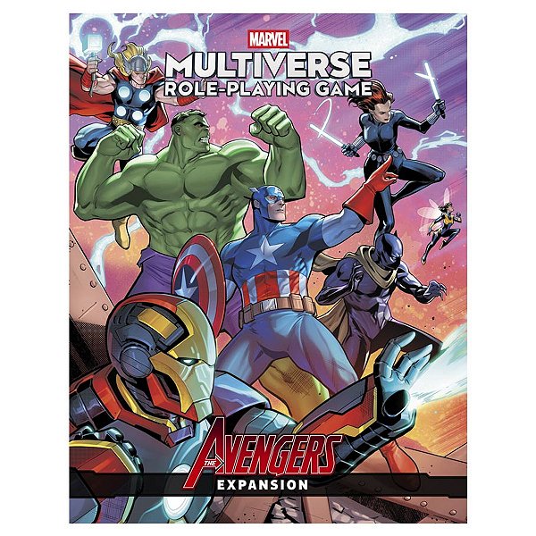 Marvel Multiverse RPG: Avengers Expansion