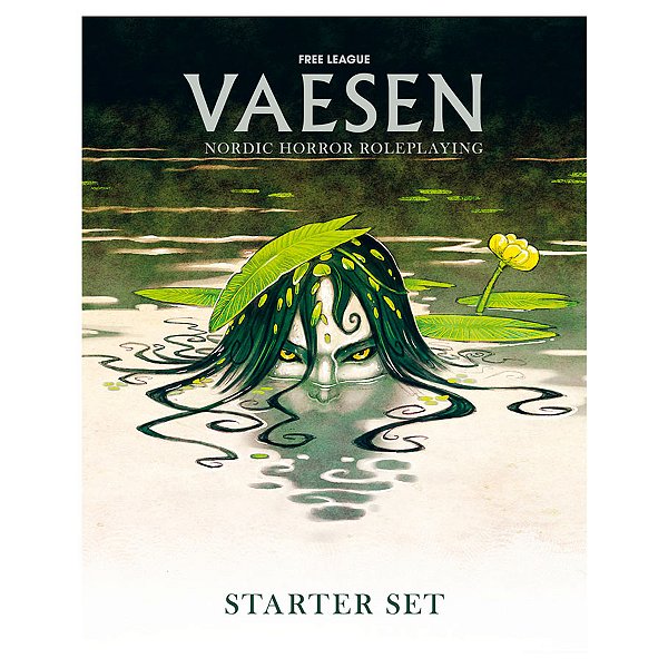 Vaesen: Nordic Horror Roleplaying Starter Set