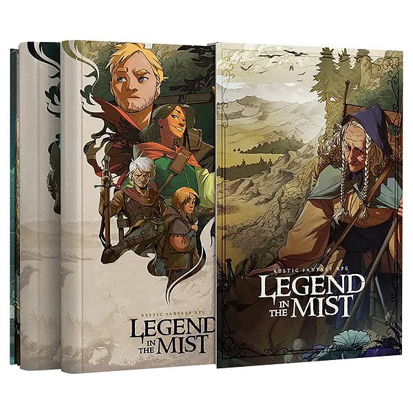 Legend in the Mist: Ravenhome Slipcase Set