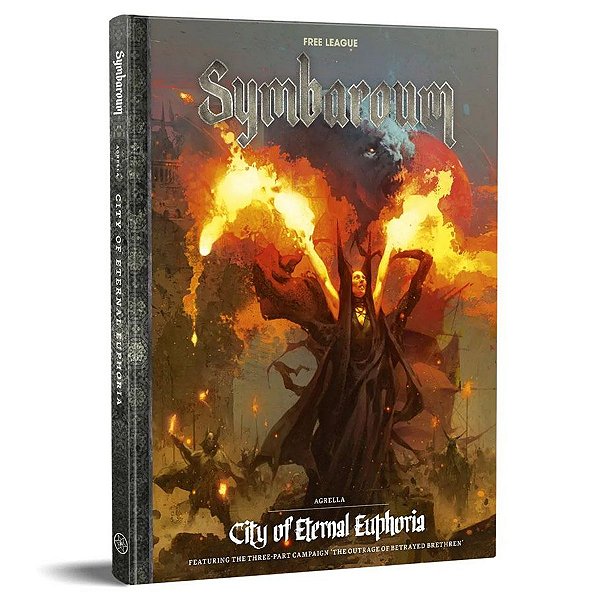 Symbaroum: Agrella, City of Eternal Euphoria