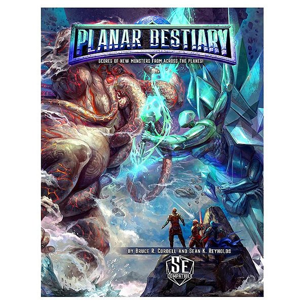 Cypher System: Planar Bestiary