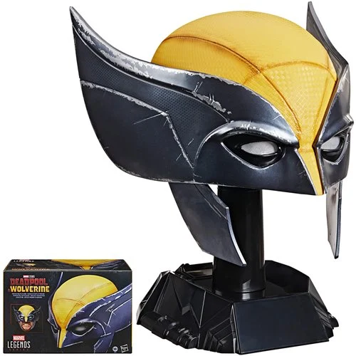 Deadpool & Wolverine Marvel Legends Wolverine Premium Roleplay Mask Prop Replica