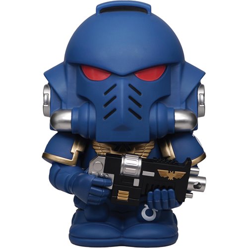 Warhammer 40,000 Ultramarine Intercessor PVC Figural Bank