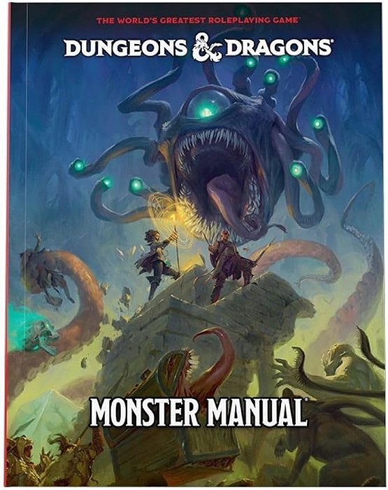 Dungeons & Dragons MONSTER MANUAL 2024