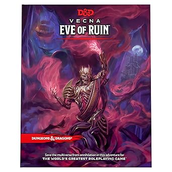 Dungeons & Dragons - Vecna: Eye of Ruin (D&d Adventure Book)
