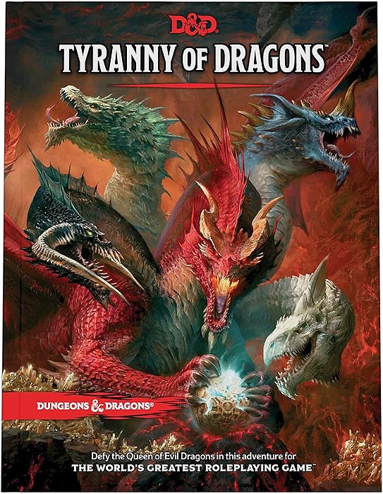 Dungeons & Dragons - Tyranny of Dragons