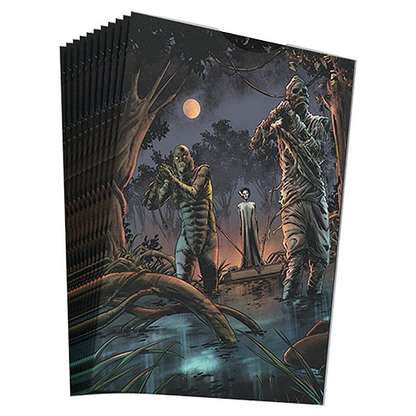 Deck Protector: OverPower: Edgar Rice Burroughs and the World Legends: The Mummy/Bride of Frankenstein (100)