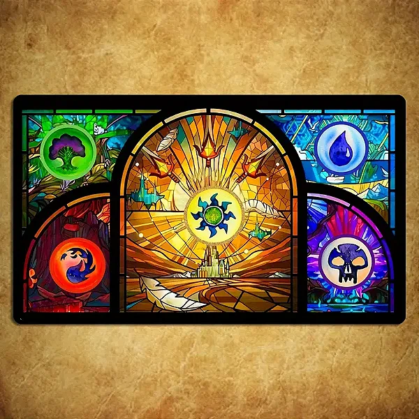 Playmat -Magic Tcg - Vitral - Importado