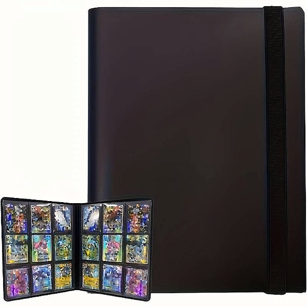 Pasta para Cards - 160 Bolsos - Importado