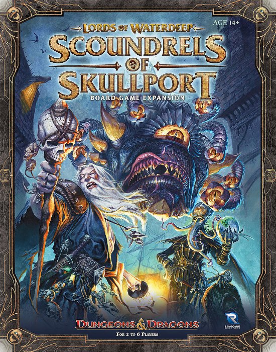 Lords of Waterdeep Scoundrels of Skullport Expansion - Importado