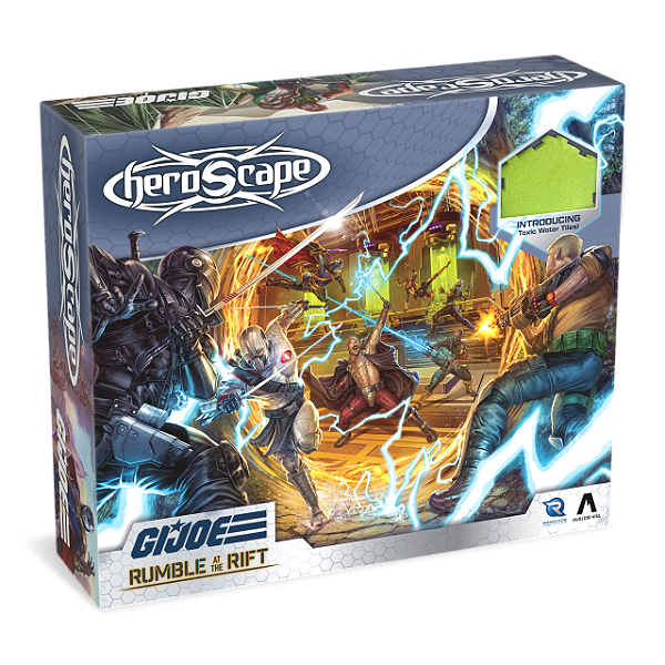 G.I. JOE Heroscape: Rumble at the Rift Battle Box