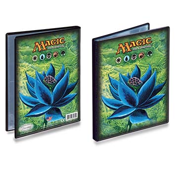 4-Pocket Black Lotus Portfolio for Magic