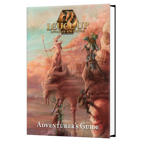 Level Up Advanced 5E: Adventurer’s Guide