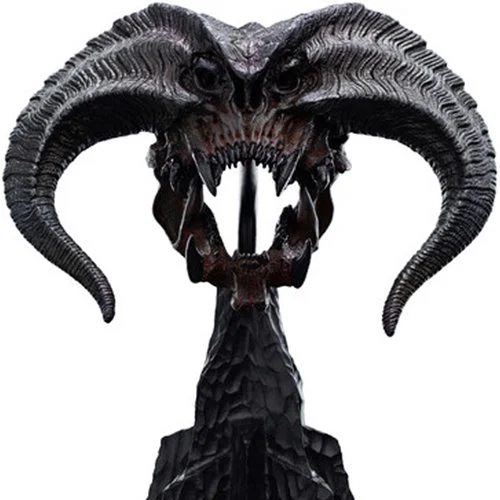 The Lord of the Rings Skull of a Balrog Miniature Statue
