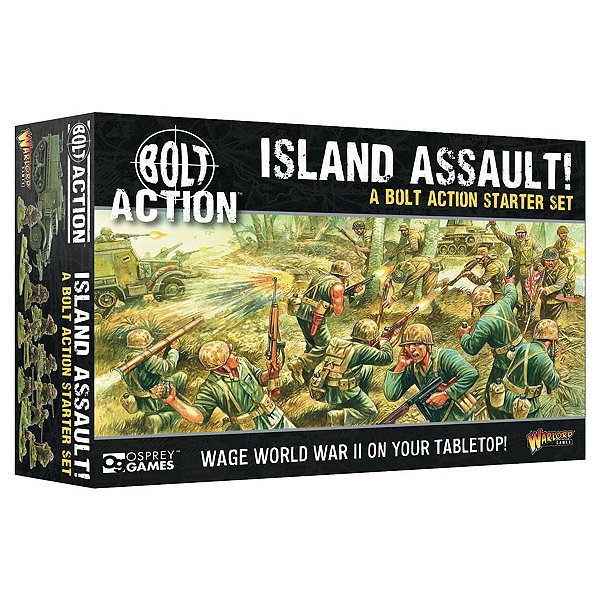 Bolt Action: Island Assault! Starter Set (2025)