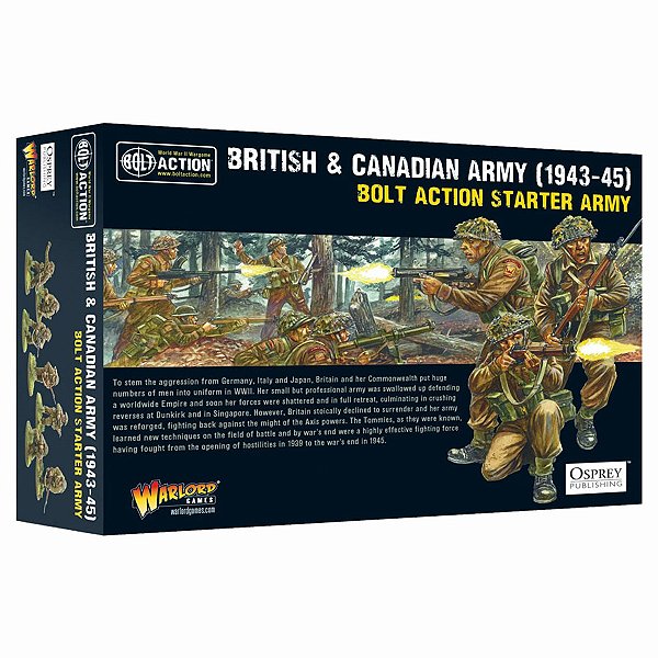 Bolt Action: British & Canadian (1943-45) Starter Army