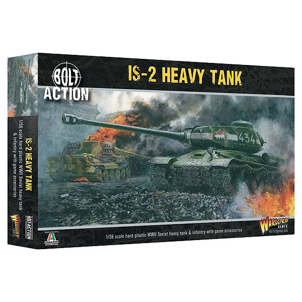 Bolt Action: IS-2 Heavy Tank