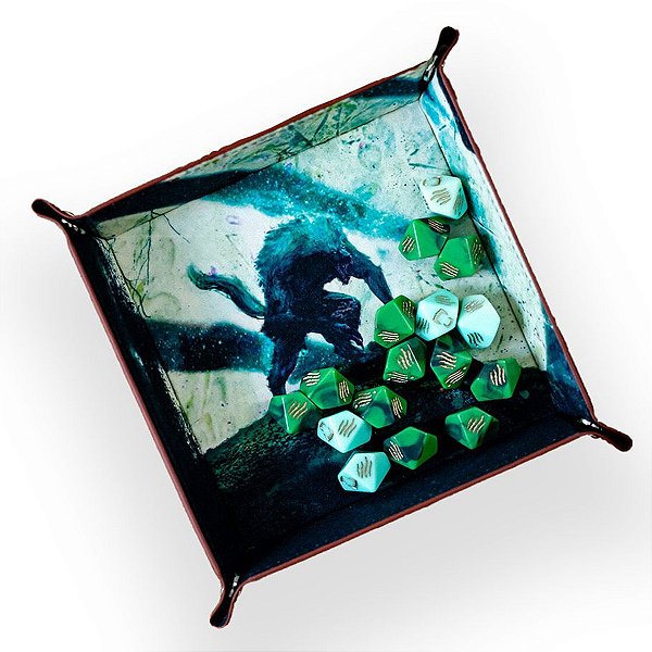 Werewolf: The Apocalypse 5th Edition: Luna’s Fury Limited Dice & Tray Accessory Pack