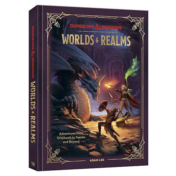D&D: Worlds & Realms - Importado