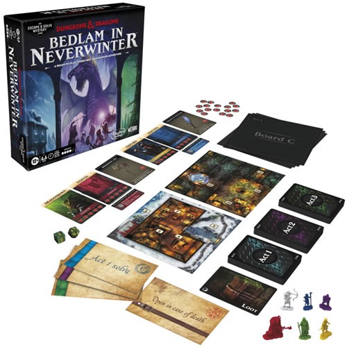 Boardgames - Dungeons & Dragons - Bedlam In Neverwinter