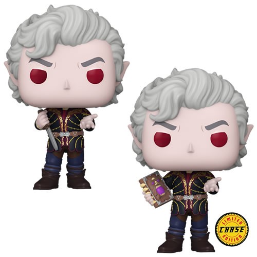 Pop! Games - Baldur's Gate - Astarion w/ Chase